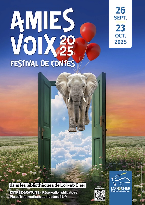 2025 Amies voix affiche