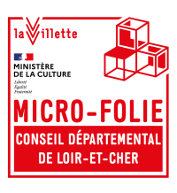 logo LaVillette Culture Conseil départemental de Loir et Cher p